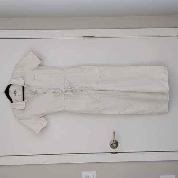 Madewell Wide Leg Utility Jumpsuit - Picture 2 of 5